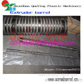 Bimetallic Screw Of Extruder For Pp Pa 